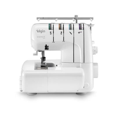 Máquina de Costura Overlock Elgin OV2000 Branca 110W 1.300 PPM