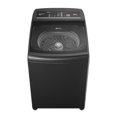 Máquina de Lavar Brastemp BWT16A9 16kg Timer Pro Smart Sensor Ciclo Tira Manchas Advanced Cinza Platinum