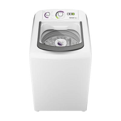 Máquina de Lavar Consul CWH13AB 13kg Dosagem Econômica Ciclo Praia Ciclo Edredom Branca