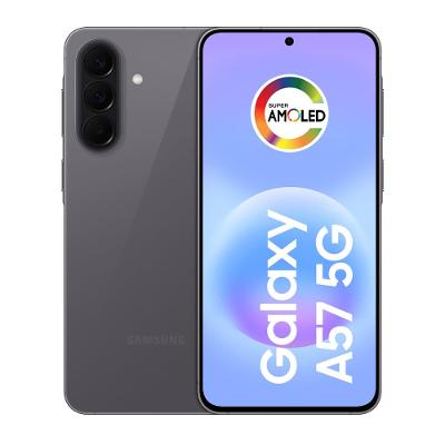 Smartphone Samsung Galaxy A57 5G Tela 6.7" 128GB Câmera 50MP Cinza
