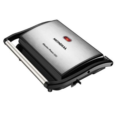 Sanduicheira e Grill Mondial Press PG-01-CL 1000W Chapa Antiaderente 3 em 1 Preto