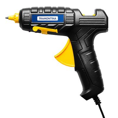 Pistola Elétrica de Cola Quente Tramontina 25-100 W Alta Vazão Aquecimento Rápido Bastão 11,2 mm