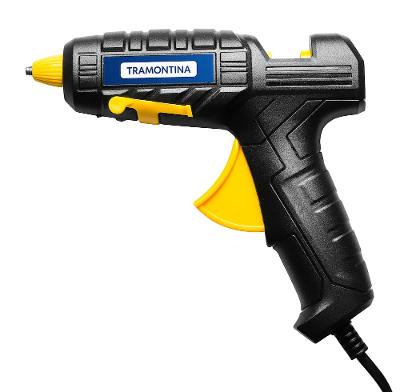 Pistola Elétrica de Cola Quente Tramontina 25-40 W Aquecimento Rápido Alta Vazão Bastão 11,2 mm