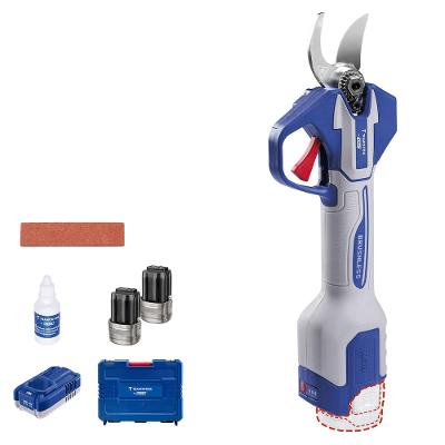 Tesoura de Poda 16V Tramontina by TOTAL 25mm Brushless com 2 Baterias e Maleta