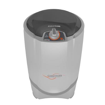 Centrífuga de Roupas Colormaq 12 kg Cesto em Aço Inox Trava de Segurança Pratacentrifuga roupas, centrifuga colormaq, centrifuga 12kg, secar roupas, r