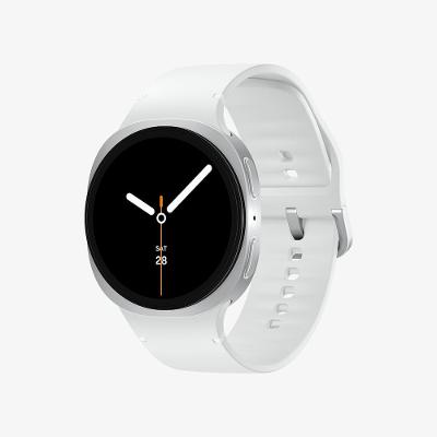 Smartwatch Samsung Galaxy Watch8 44mm LTE Tela Cristal Safira GPS Prata