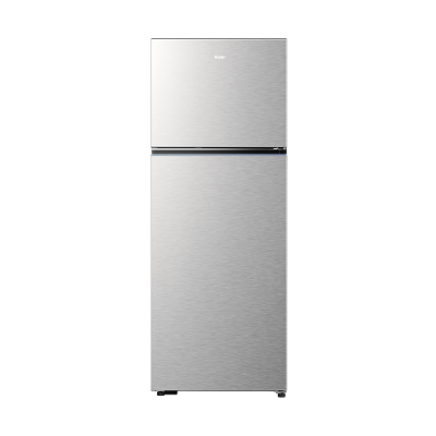 Refrigerador Haier TM480 Top Freezer 480L Frost Free Duplo Inverter Inox