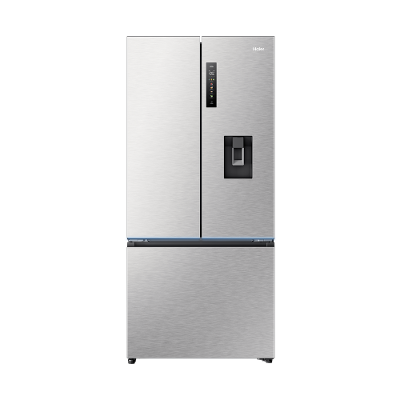 Refrigerador Haier French Door FD650 630L Frost Free Duplo Inverter Inox