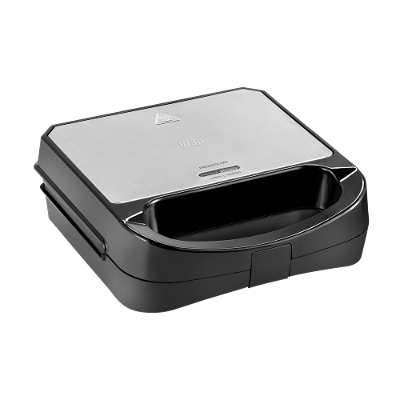 Sanduicheira Grill WAP WS750 750W Antiaderente com Acabamento Inox