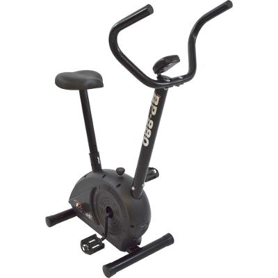 Bicicleta Ergométrica Vertical Polimet BP-880 Mecânica Preta