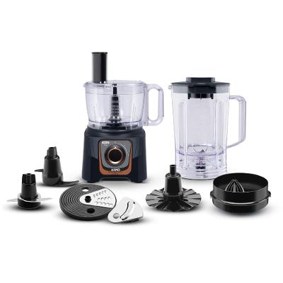 Multiprocessador Arno Multichef MP72 1000W 24 Funções com Liquidificador