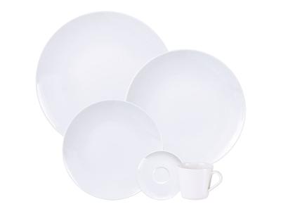 Aparelho de Jantar Tramontina Leonora 20 Peças Porcelana