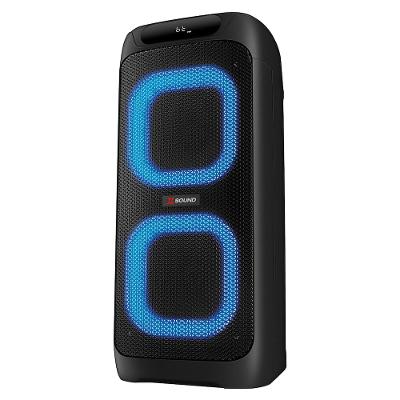 Caixa de Som Mondial PartyBox XSound PBX-800 800W Microfone Sem Fio LED Bivolt