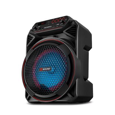 Caixa de Som Amplificada Mondial XSound CM-220-N 220W Bluetooth RGB Bateria Bivolt