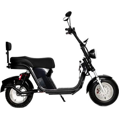 Scooter Elétrica Primar HR9 1000W Até 32km/h Freio a Disco Preta