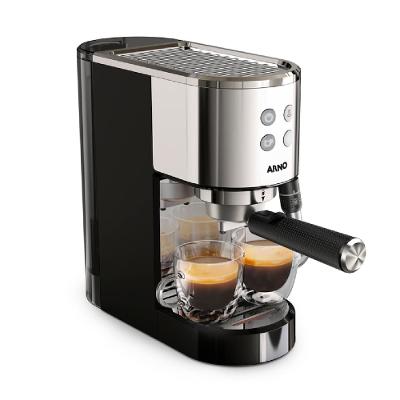 Cafeteira Elétrica Arno Espresso Steam&Pump Virtuoso+ 1L 15 Bar Thermoblock Inox