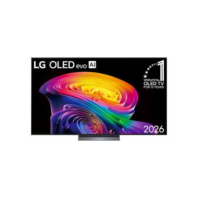 Smart TV 77" 4K LG OLED77C6PSA OLED 120Hz Evo AI WebOS 26 Dolby Vision
