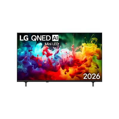 Smart TV 75" 4K LG 75QNED70BSA QNED Mini LED AI WebOS 26 HDR10