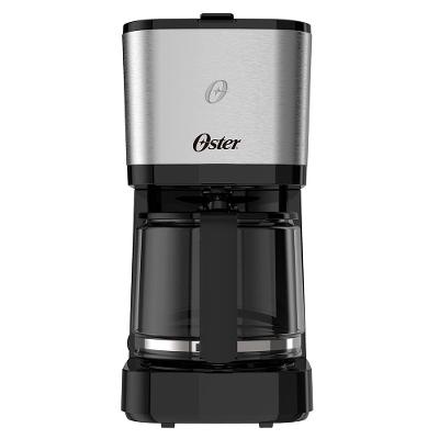 Cafeteira Elétrica Oster OCAF600 32 Xícaras - Preta/Inox