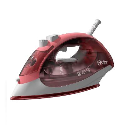 Ferro de Passar a Vapor Oster AeroCeramic Vermelho Base AeroCeramic Vapor Vertical Spray