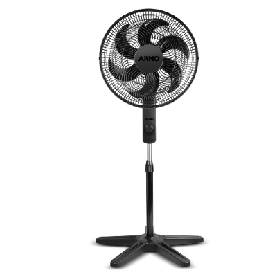 Ventilador de Coluna Arno Essential 40cm 6 Pás 140W Alta Vazão de Ar Ajuste de Altura