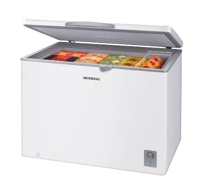 Freezer Horizontal Mondial FHZ-01-W320 308 Litros 2 em 1 Controle de Temperatura Função Turbo