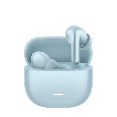 Fone de Ouvido Bluetooth Xiaomi Redmi Buds 8 Lite Cancelamento de Ruído 42dB Driver 12,4mm Bateria 36 Horas Azul