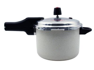 Panela de Pressão Quartzo 4 Multiflon 5 Litros Alumínio