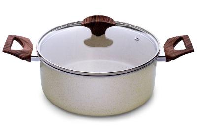 Caçarola Petra 24cm em Alumínio Multiflon