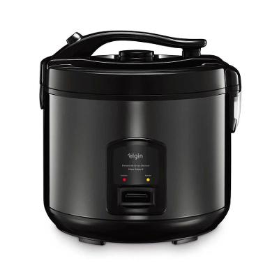 Panela de Arroz Elgin PA05X Visio Glass 5 400W 5 Xícaras Aço Inox