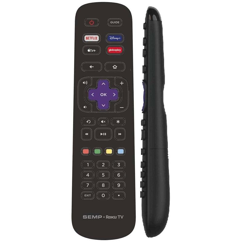 Smart TV LED 43" Full HD Semp Roku TV 43R6500 Wi-Fi Dual Band, 3 HDMI, 1 USB, com controle por aplicativo, compatível com Google Assistente e Alexa - 5