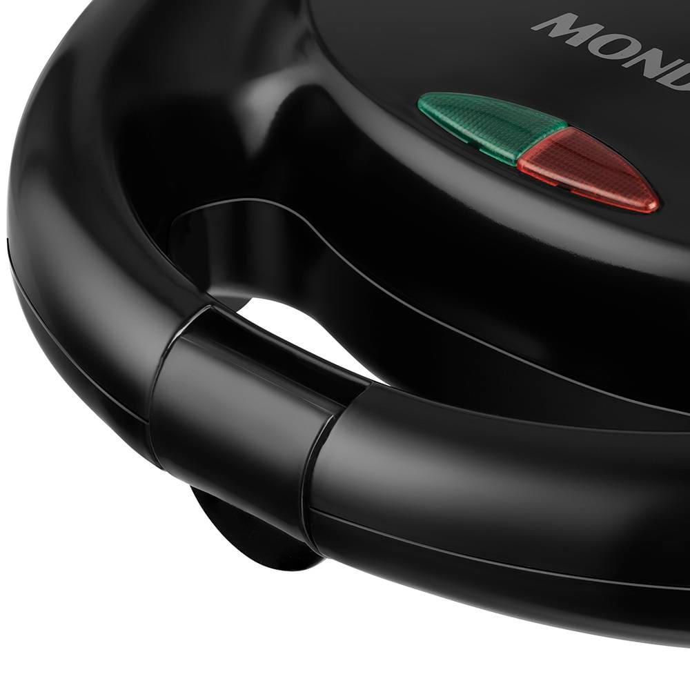 Sanduicheira Fast Grill e Sandwich Mondial S-12 750W - Preta - 10