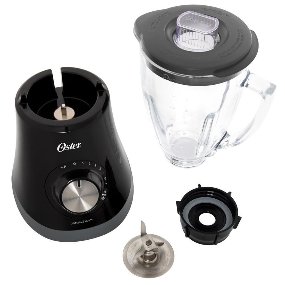 Liquidificador Oster Super Chef Preto com Copo de Vidro 750W e 8 Velocidades - 4