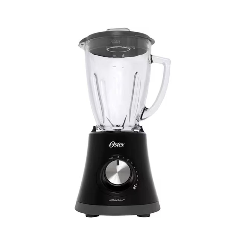 Liquidificador Oster Super Chef Preto com Copo de Vidro 750W e 8 Velocidades - 5