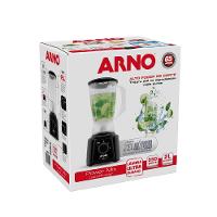 Liquidificador Arno Power Mix LQ10 Preto 550W com 2 Velocidades - 8