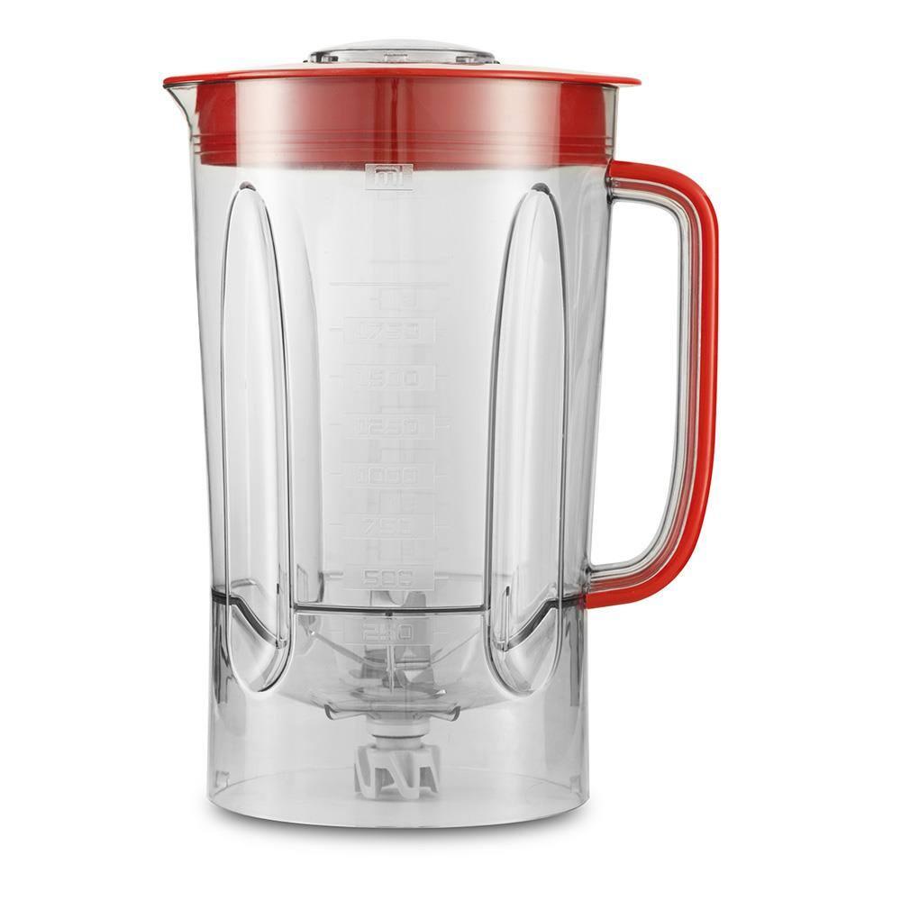 Multiprocessador de Alimentos Philco 9 em 1 PMP1600V com 1400W – Vermelho - 5