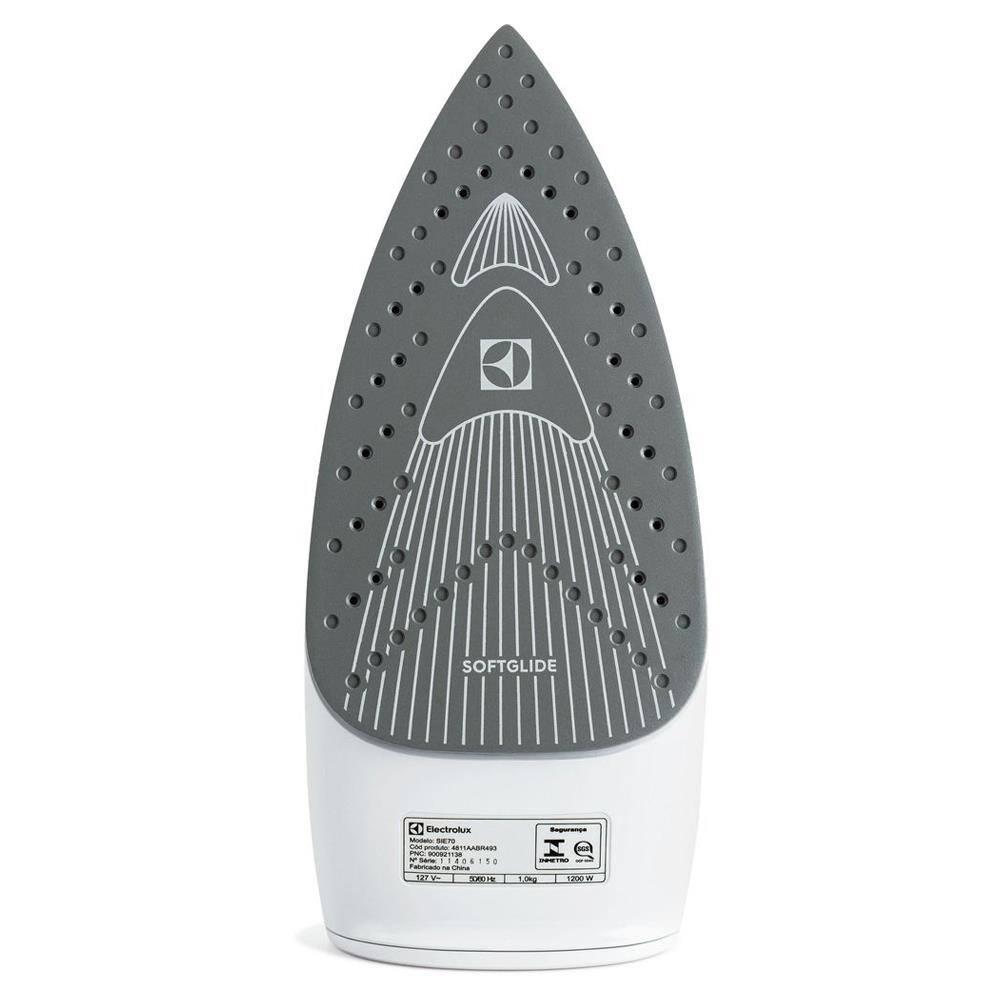 Ferro de Passar a Vapor Base Cerâmica com Spray Electrolux Easyline SIE70 Verde - 8