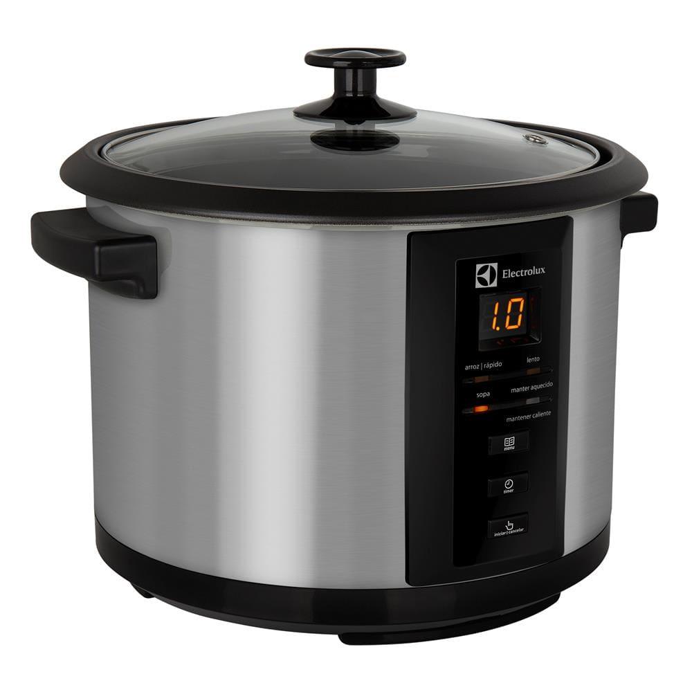 Panela Elétrica Multiuso Electrolux Chef ECC20 Digital 1,8 L Preta/Inox - 2