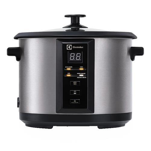 Panela Elétrica Multiuso Electrolux Chef ECC20 Digital 1,8 L Preta/Inox - 3