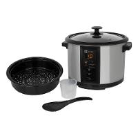 Panela Elétrica Multiuso Electrolux Chef ECC20 Digital 1,8 L Preta/Inox - 6