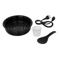 Panela Elétrica Multiuso Electrolux Chef ECC20 Digital 1,8 L Preta/Inox - 7