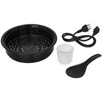 Panela Elétrica Multiuso Electrolux Chef ECC20 Digital 1,8 L Preta/Inox - 8