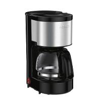 Cafeteira Elétrica Arno Perfectta Inox CFPI 12 Xícaras - Preta - 1