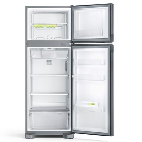 Geladeira Consul Frost Free 340L Duplex CRM39AK Prateleiras Altura Flex Evox Inox - 3