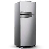Geladeira Consul Frost Free 340L Duplex CRM39AK Prateleiras Altura Flex Evox Inox - 1