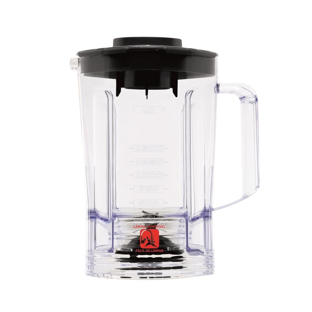 Liquidificador Arno Power Max 700 Limpa Fácil LN60 Preto 700W com 5 Velocidades - 6