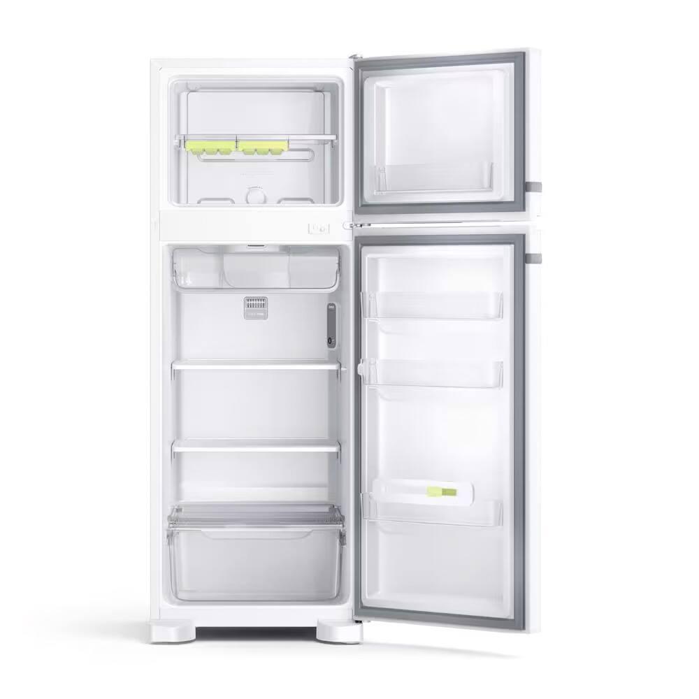 Geladeira Consul Frost Free 340L Duplex CRM39AB Prateleiras Altura Flex Função Turbo Branca - 3