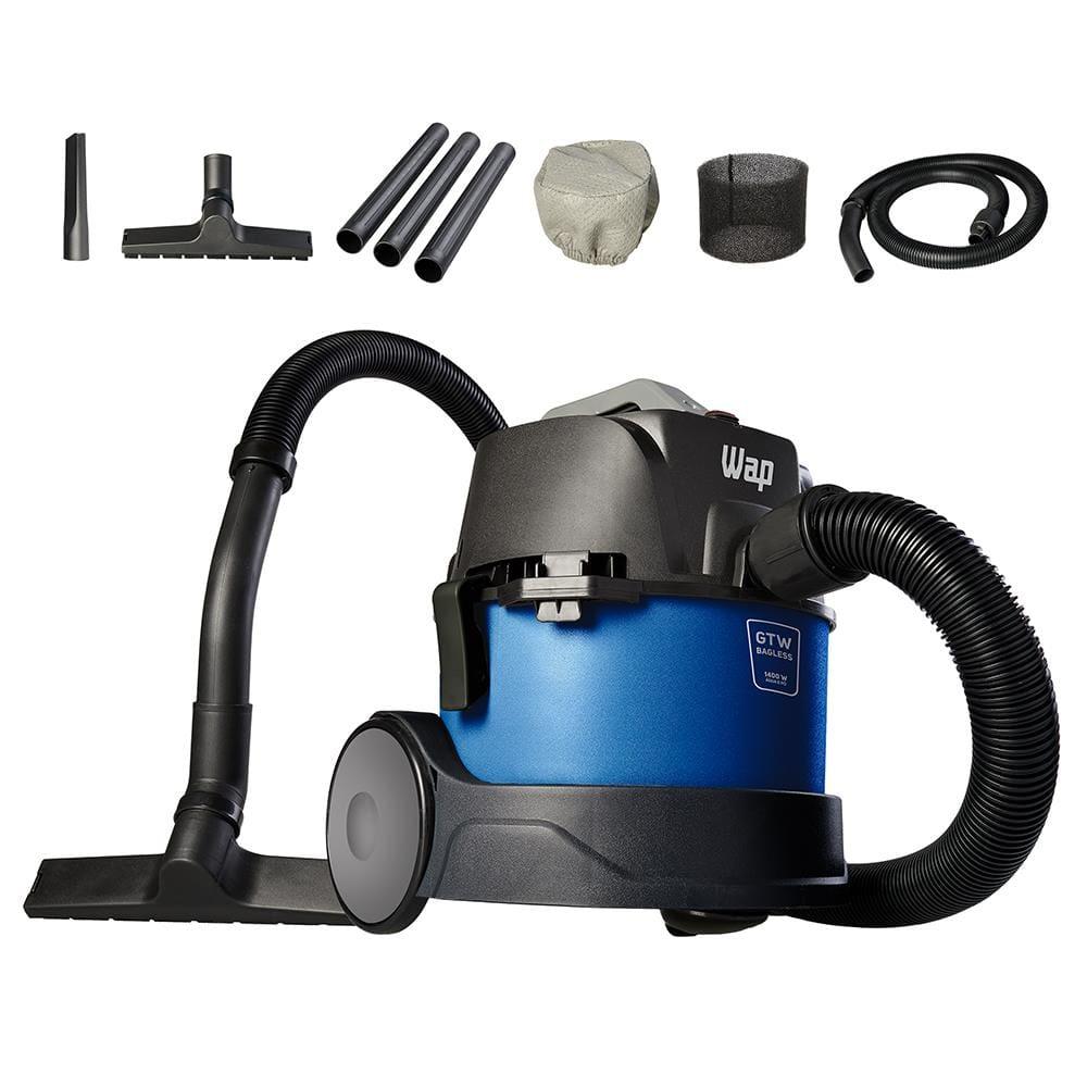Aspirador de Água e Pó Wap GTW Bagless 1.400W Compacto 6 Litros com Soprador e Barril Portátil - 2