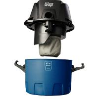 Aspirador de Água e Pó Wap GTW Bagless 1.400W Compacto 6 Litros com Soprador e Barril Portátil - 14