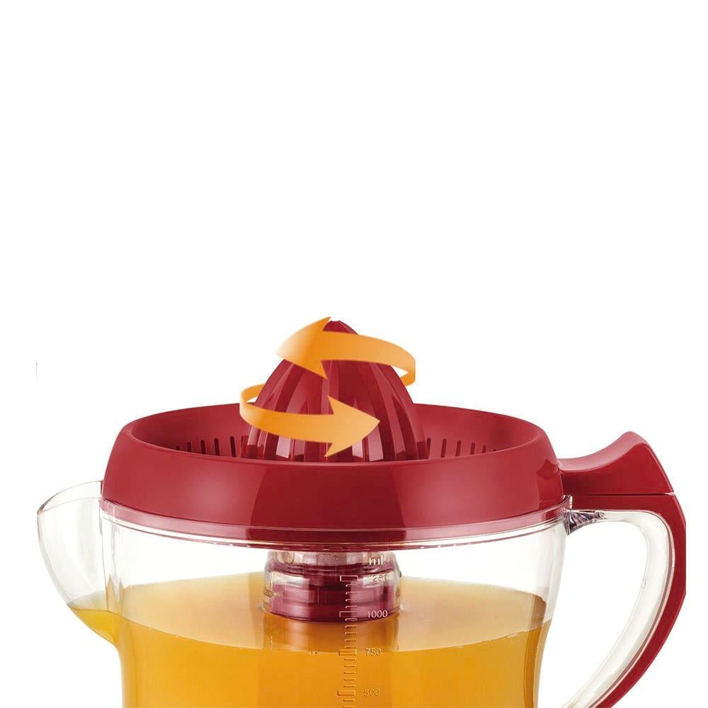 Conjunto Especial Mondial KT-105-R (Espremedor Premium + Batedeira Prática + Liquidificador Turbo Power) - Vermelho - 9